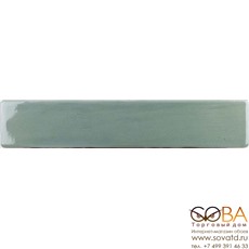 Плитка Brick Crackle Lagoon  настенная 50х250 мм/51 купить по лучшей цене в интернет магазине стильных обоев Сова ТД. Доставка по Москве, МО и всей России