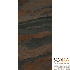 Керамогранит Creto  Slate Antracite F PC 60x120 R Sugar 1 купить по лучшей цене в интернет магазине стильных обоев Сова ТД. Доставка по Москве, МО и всей России