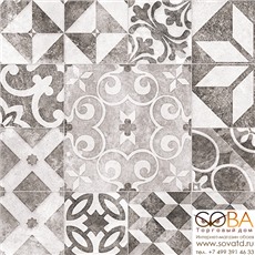 Керамогранит Raven глаз.  пэтчворк серый (C-RE4R093D) 42x42 купить по лучшей цене в интернет магазине стильных обоев Сова ТД. Доставка по Москве, МО и всей России