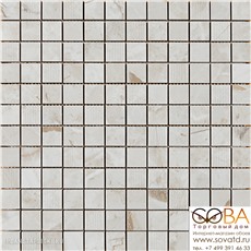 Мозаика Pamesa  Malla Antic Cream 30 x 30 купить по лучшей цене в интернет магазине стильных обоев Сова ТД. Доставка по Москве, МО и всей России