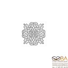 Керамогранит Classic Marble Тако Белый G-270/G/t02/7x7 купить по лучшей цене в интернет магазине стильных обоев Сова ТД. Доставка по Москве, МО и всей России