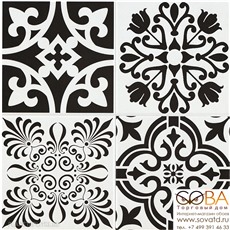 Напольная плитка Pamesa  At.Classic Mix (Mat) 45 x 45 купить по лучшей цене в интернет магазине стильных обоев Сова ТД. Доставка по Москве, МО и всей России