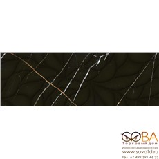 Керамическая плитка Eletto Ceramica Black&Gold Black&Gold Struttura 24.2x70 (24.2x70)см 508171101 (Россия) купить по лучшей цене в интернет магазине стильных обоев Сова ТД. Доставка по Москве, МО и всей России