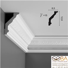 Карниз Orac Decor C302 Luxxus купить по лучшей цене в интернет магазине стильных обоев Сова ТД. Доставка по Москве, МО и всей России