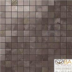 Мозаика Atlas Concorde  Супернова Оникс Блэк Агате 30,5х30,5 купить по лучшей цене в интернет магазине стильных обоев Сова ТД. Доставка по Москве, МО и всей России