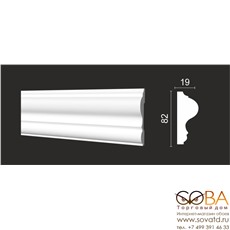 Лепнина Decor-Dizayn Молдинг DD606 купить по лучшей цене в интернет магазине стильных обоев Сова ТД. Доставка по Москве, МО и всей России