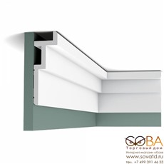 Карниз Orac Decor C396 Luxxus купить по лучшей цене в интернет магазине стильных обоев Сова ТД. Доставка по Москве, МО и всей России