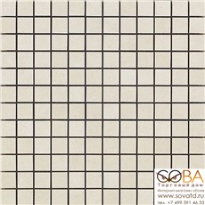 Мозаика Ragno  Rewind Mosaico Vanilla 30х30 купить по лучшей цене в интернет магазине стильных обоев Сова ТД. Доставка по Москве, МО и всей России