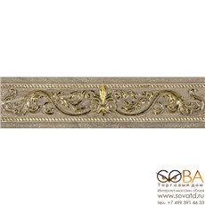 Бордюр Jordan (Lexus) Natural Gold List.  130x500 мм купить по лучшей цене в интернет магазине стильных обоев Сова ТД. Доставка по Москве, МО и всей России
