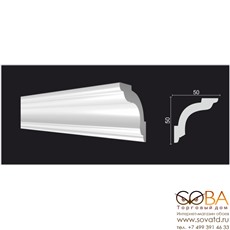 Лепнина Decor-Dizayn Карниз DD42 купить по лучшей цене в интернет магазине стильных обоев Сова ТД. Доставка по Москве, МО и всей России