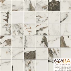 Мозаика Atlas Concorde  Аллюр Капрайя 30х30 купить по лучшей цене в интернет магазине стильных обоев Сова ТД. Доставка по Москве, МО и всей России