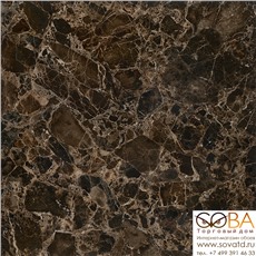 Керамогранит Элит Лакшери Дарк 59х59 люкс купить по лучшей цене в интернет магазине стильных обоев Сова ТД. Доставка по Москве, МО и всей России