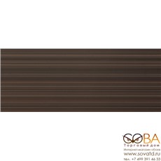 Плитка Dante Chocolate  настенная 20х50 купить по лучшей цене в интернет магазине стильных обоев Сова ТД. Доставка по Москве, МО и всей России