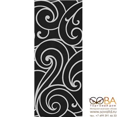 Плитка Prime black decor 02 250х600 мм - 6 шт. купить по лучшей цене в интернет магазине стильных обоев Сова ТД. Доставка по Москве, МО и всей России