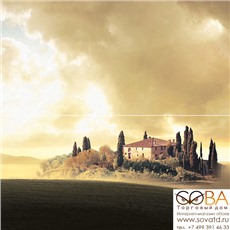 Панно Castle  P2-2D194 40х40 (из 2 плиток) купить по лучшей цене в интернет магазине стильных обоев Сова ТД. Доставка по Москве, МО и всей России