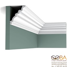 Карниз Orac Decor C326 Luxxus купить по лучшей цене в интернет магазине стильных обоев Сова ТД. Доставка по Москве, МО и всей России