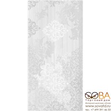 Декор Cersanit Вставка Grey Shades узор белый 29,8х59,8 купить по лучшей цене в интернет магазине стильных обоев Сова ТД. Доставка по Москве, МО и всей России