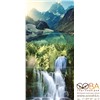 Панно Waterfall mountains P3D259  из 3-х плиток 30х60, интернет-магазин Sportcoast.ru