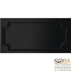 Керамическая плитка Mainzu Epoque Negro (10x20)см PT02959 (Испания) купить по лучшей цене в интернет магазине стильных обоев Сова ТД. Доставка по Москве, МО и всей России