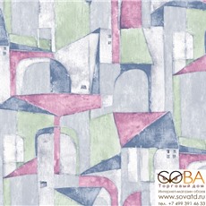 Обои Erismann Santorini 60589-05 купить по лучшей цене в интернет магазине стильных обоев Сова ТД. Доставка по Москве, МО и всей России