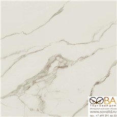 Керамогранит Atlas Concorde Russia Empire Calacatta Diamond Ret (80x80)см 610010002175 (Россия) купить по лучшей цене в интернет магазине стильных обоев Сова ТД. Доставка по Москве, МО и всей России