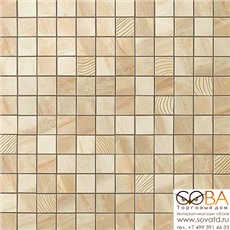 Мозаика Atlas Concorde  Супернова Марбл Элегант Хани 30,5х30,5 купить по лучшей цене в интернет магазине стильных обоев Сова ТД. Доставка по Москве, МО и всей России