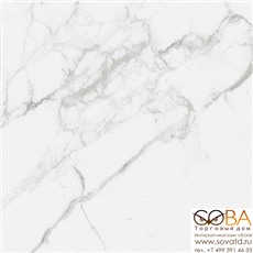 Керамогранит Creto  Calacatta extra белый 60,7х60,7 купить по лучшей цене в интернет магазине стильных обоев Сова ТД. Доставка по Москве, МО и всей России