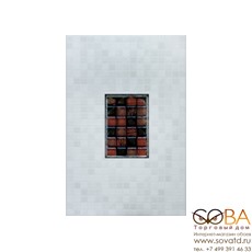 Декор Домино  калейдоскоп 3 20х30 (ИБК) купить по лучшей цене в интернет магазине стильных обоев Сова ТД. Доставка по Москве, МО и всей России