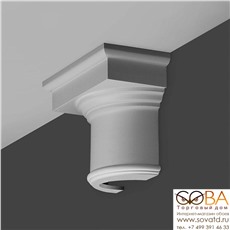 Капитель полуколонны Orac Decor K1111 Luxxus купить по лучшей цене в интернет магазине стильных обоев Сова ТД. Доставка по Москве, МО и всей России