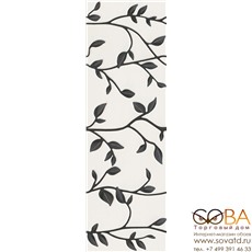 Декор Meissen Вставка Winter Vine белый 29x89 купить по лучшей цене в интернет магазине стильных обоев Сова ТД. Доставка по Москве, МО и всей России
