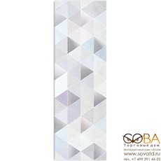 Декор Meissen Вставка Geometric Game Multicolour 25х75 купить по лучшей цене в интернет магазине стильных обоев Сова ТД. Доставка по Москве, МО и всей России