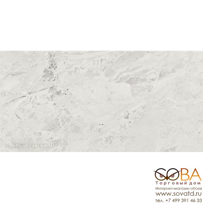 Керамогранит Pamesa  Santoro Blanco (leviglass) Rect. 60 x 120 купить по лучшей цене в интернет магазине стильных обоев Сова ТД. Доставка по Москве, МО и всей России