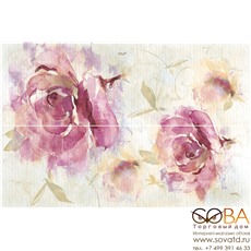 Панно Acuarela  (из 2-х штук) 50х75 купить по лучшей цене в интернет магазине стильных обоев Сова ТД. Доставка по Москве, МО и всей России