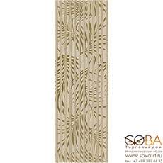 Декор Villeroy&Boch  La Citta Beige Gold PVD Flower Matt.Rec. 40x120 купить по лучшей цене в интернет магазине стильных обоев Сова ТД. Доставка по Москве, МО и всей России
