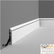 Плинтус Orac Decor SX173 Axxent купить по лучшей цене в интернет магазине стильных обоев Сова ТД. Доставка по Москве, МО и всей России