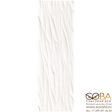 Плитка Meissen  Structure Pattern белый 25х75 (структура) купить по лучшей цене в интернет магазине стильных обоев Сова ТД. Доставка по Москве, МО и всей России