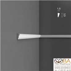 Молдинг Orac Decor PX117 Axxent купить по лучшей цене в интернет магазине стильных обоев Сова ТД. Доставка по Москве, МО и всей России