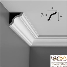 Карниз Orac Decor CX123 Axxent купить по лучшей цене в интернет магазине стильных обоев Сова ТД. Доставка по Москве, МО и всей России