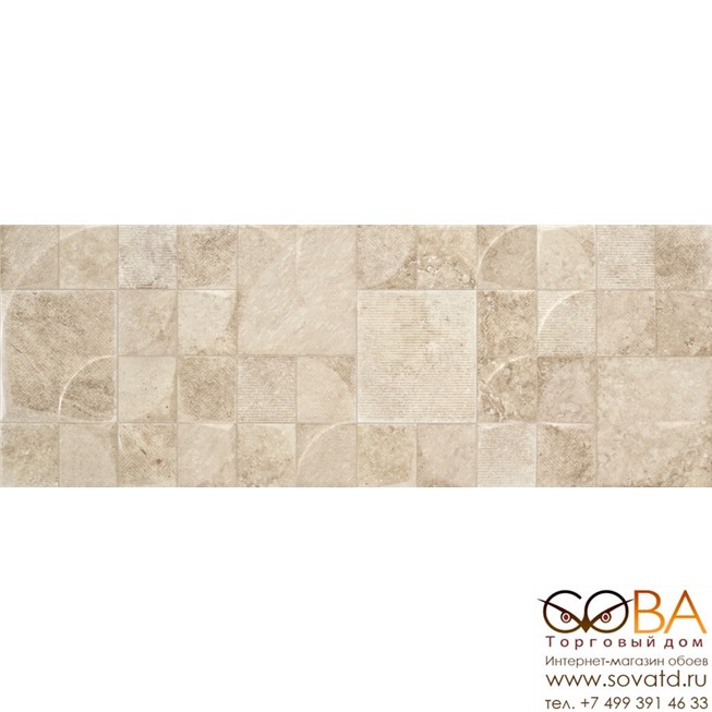 Керамическая плитка STN Ceramica Rockstone Mu Beige Matt Rect (33.3x90)см 110-011-4 (Испания) купить по лучшей цене в интернет магазине стильных обоев Сова ТД. Доставка по Москве, МО и всей России