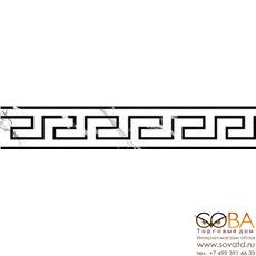 Плитка Classic Marble Фриз Белый G-270/G/f01/7x40 купить по лучшей цене в интернет магазине стильных обоев Сова ТД. Доставка по Москве, МО и всей России