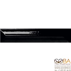 Бордюр Tonalite  Listello Berlino Nero 3 x 15 купить по лучшей цене в интернет магазине стильных обоев Сова ТД. Доставка по Москве, МО и всей России