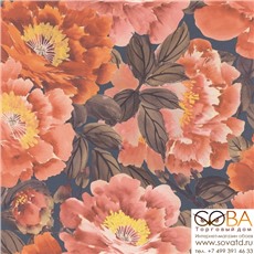 Обои Rasch 408348 Kimono купить по лучшей цене в интернет магазине стильных обоев Сова ТД. Доставка по Москве, МО и всей России