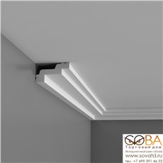 Карниз Orac Decor CB531N Axxent купить по лучшей цене в интернет магазине стильных обоев Сова ТД. Доставка по Москве, МО и всей России