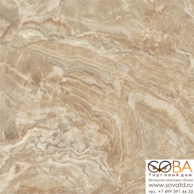 Керамогранит Premium Marble  Коричневый K-954/LR/60x60 купить по лучшей цене в интернет магазине стильных обоев Сова ТД. Доставка по Москве, МО и всей России