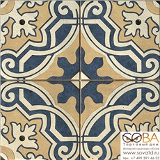 Керамогранит Sevilla   пэчворк, многоцветный (SE4R453D-69) 42х42 купить по лучшей цене в интернет магазине стильных обоев Сова ТД. Доставка по Москве, МО и всей России