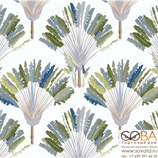 Обои A.S. Creation Jungle Chic 37708-1 купить по лучшей цене в интернет магазине стильных обоев Сова ТД. Доставка по Москве, МО и всей России