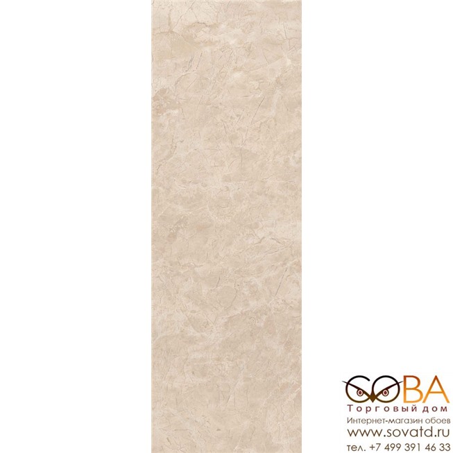 Плитка Creto  Cremona Beige W M 20х60 NR Glossy 1 купить по лучшей цене в интернет магазине стильных обоев Сова ТД. Доставка по Москве, МО и всей России