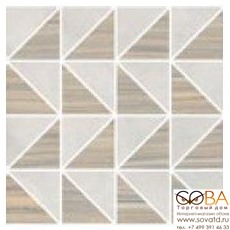 Мозаика Vitra  Serpe-Nuvola Мозаичный Микс Кремовый ЛПР 30х30 купить по лучшей цене в интернет магазине стильных обоев Сова ТД. Доставка по Москве, МО и всей России