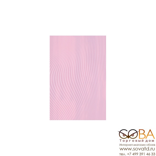 Плитка Маронти  настенная розовый 8250 20х30 купить по лучшей цене в интернет магазине стильных обоев Сова ТД. Доставка по Москве, МО и всей России