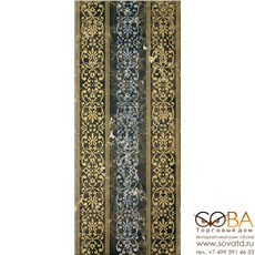 Декор Bohemia brown 02  25х60 купить по лучшей цене в интернет магазине стильных обоев Сова ТД. Доставка по Москве, МО и всей России